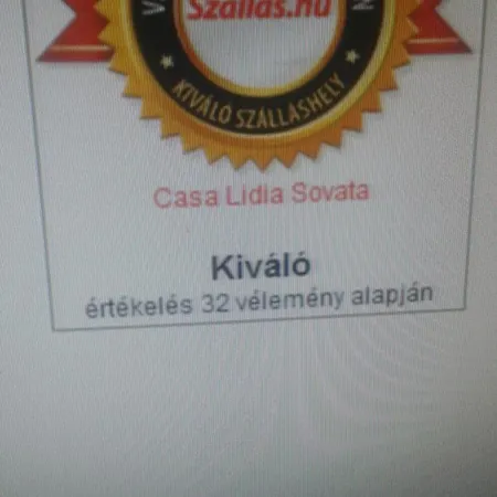 Lidia Vendeghaz Sovata